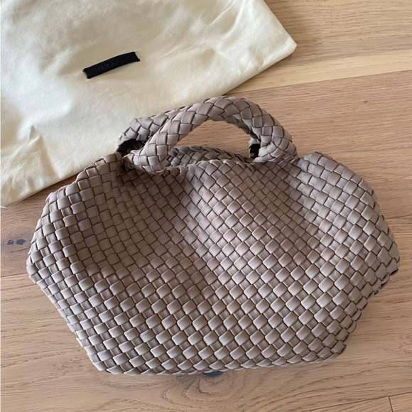 NAGHEDI Small St. Barths Neoprene Tote Bag - Picture 2 of 9